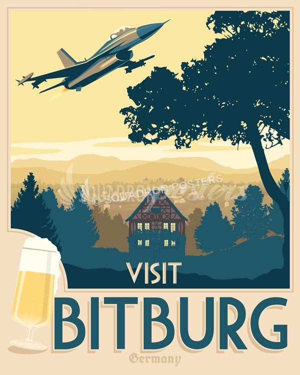 vintage-Spangdahlem-germany-f-16-military-aviation-poster-art-print-gift