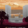 Virginia Tech Corps of Cadets vintage poster