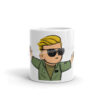 #WSB Wallstreet Bets in Flight Suit Mug
