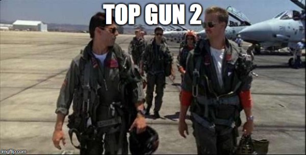 Top Gun 2 confirmed – Maverick is Back! Top Gun 2 confirmed – Maverick is Back!
